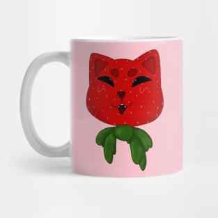 Strawberry Cat Mug